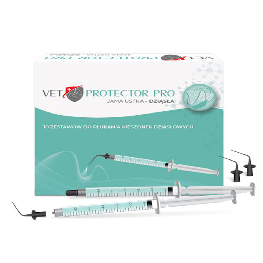 Vet Protector Pro - Oral Cavity Gums, 10 sprøjter