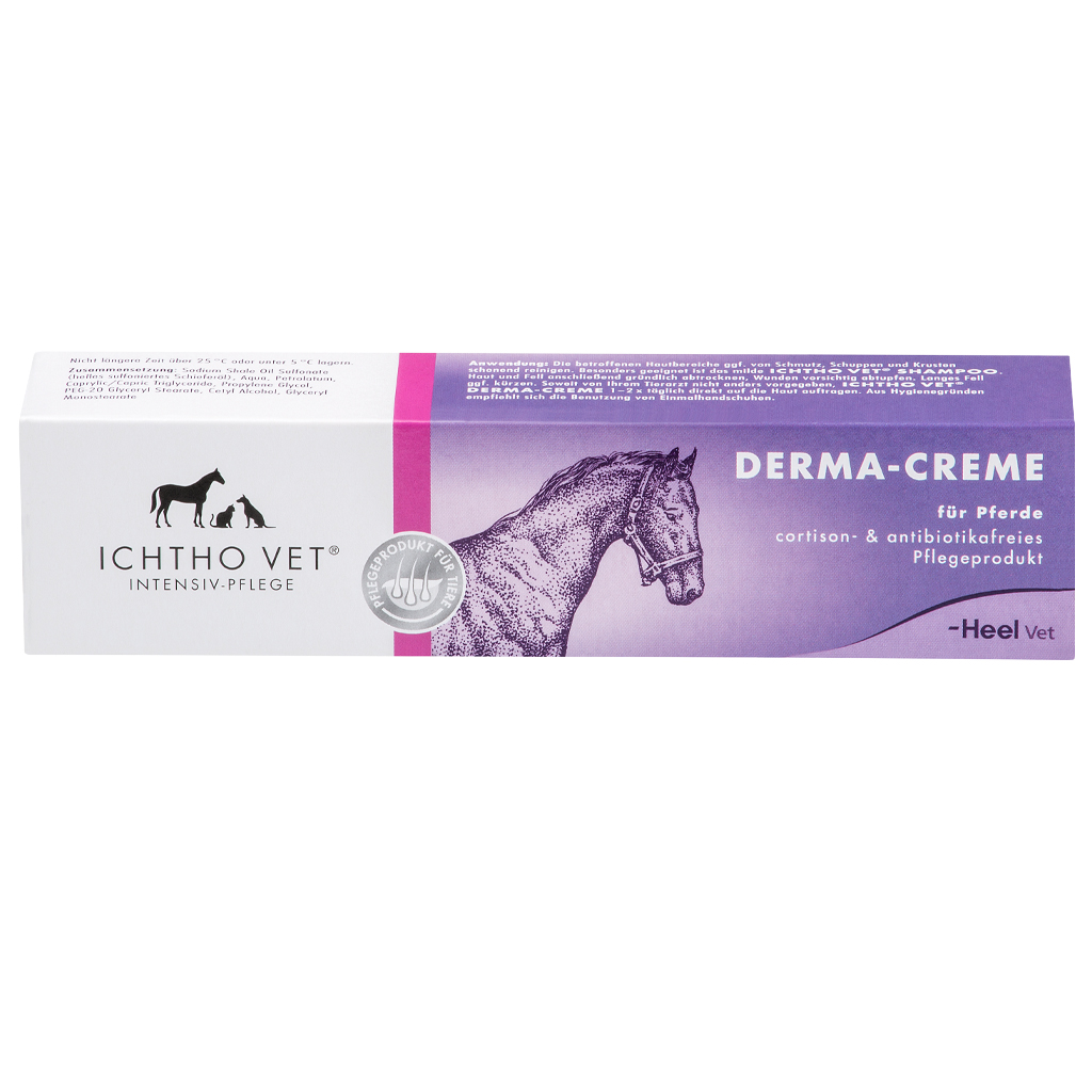 ICHTHO VET Derma-Creme 2 x 50 ml (hest)