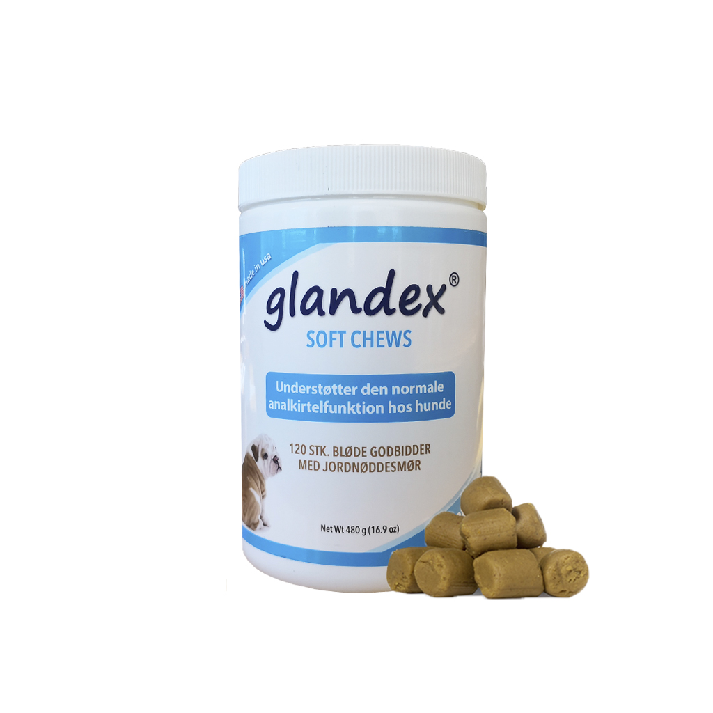 Glandex Soft Chew 120 stk.