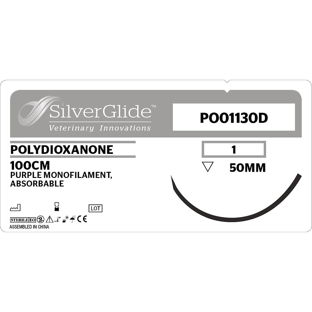 Sutur PO-01130D Polydioxanone 36 stk.