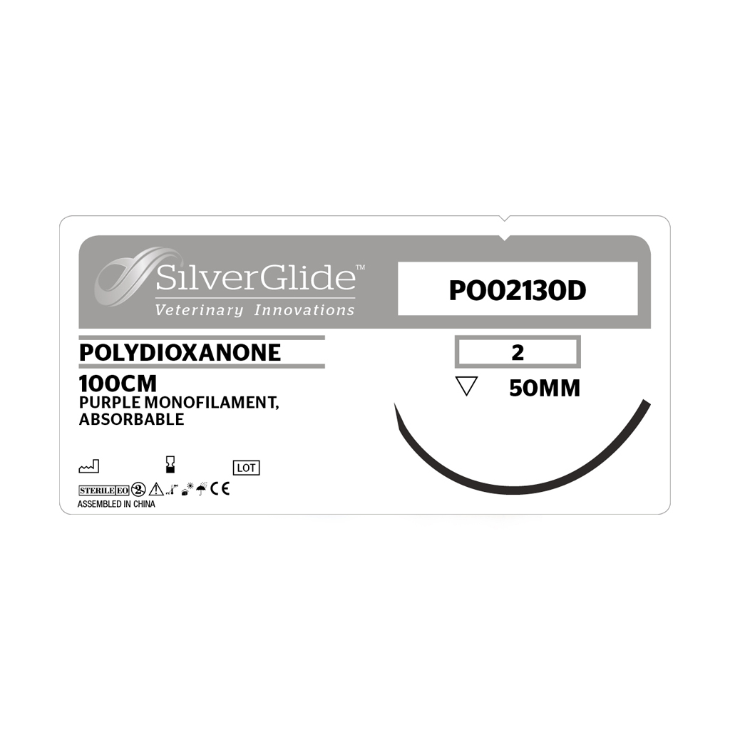 Sutur PO-02130D Polydioxanone 36 stk