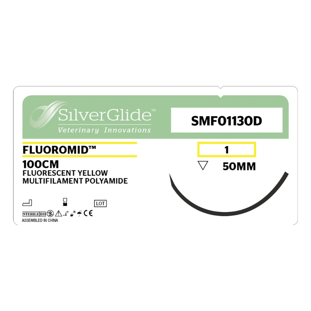 Sutur SMF-01130D Fluorescerende Fluomid 36 stk.