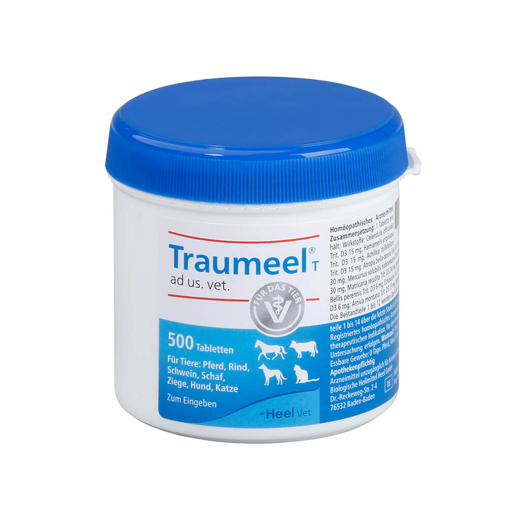 Traumeel T ad us. vet. tablet 500 stk
