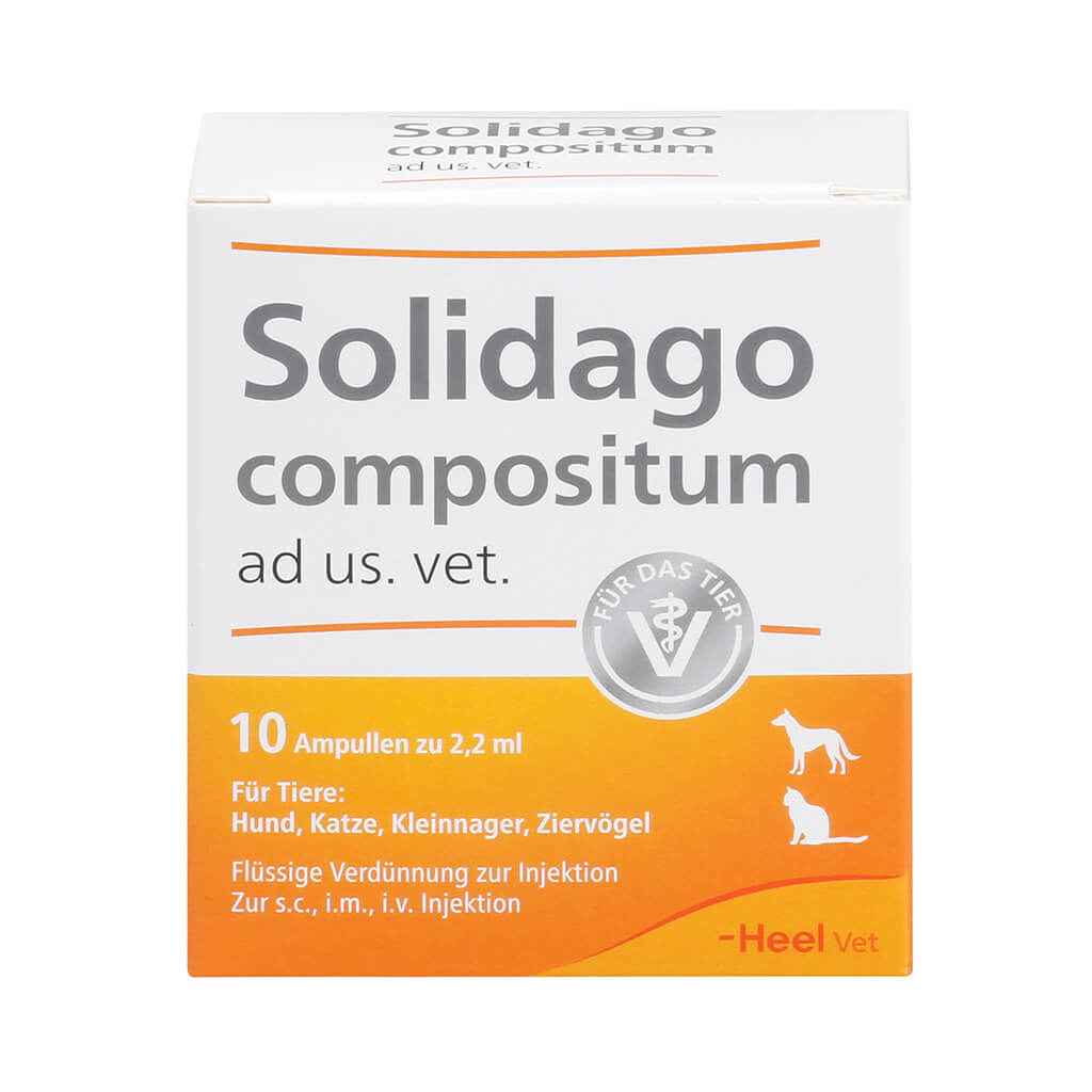 Solidago Compositum ad us vet 10 x 2.2 ml