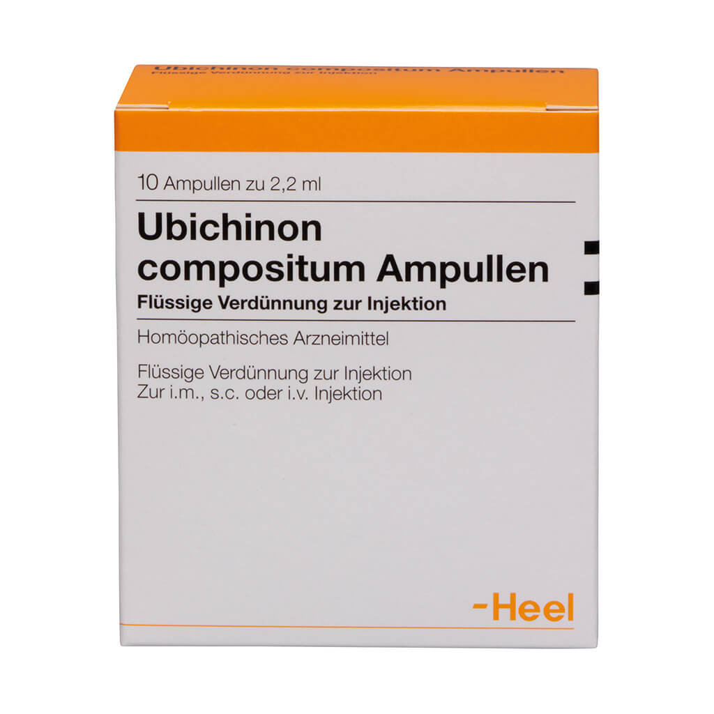 Ubichinon compositum 10 x 2.2 ml
