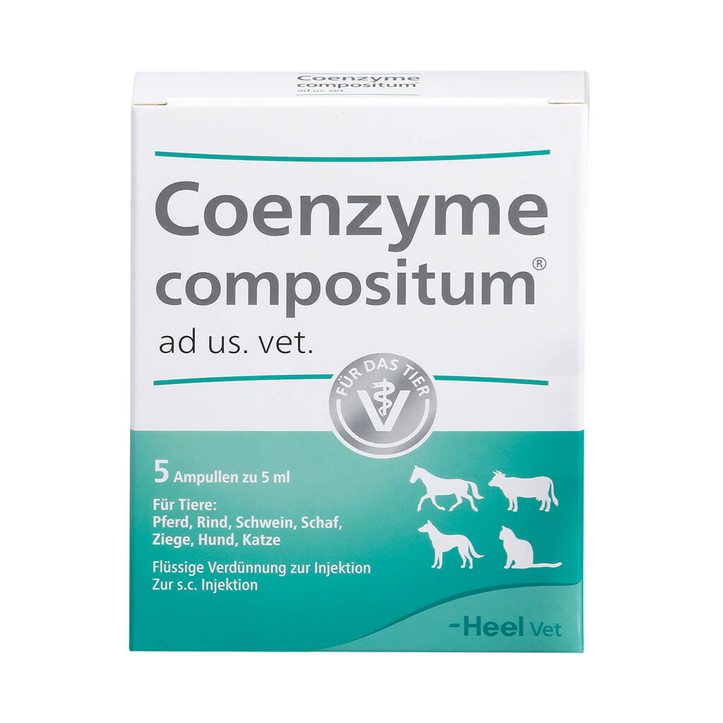 Coenzyme compositum ad us. vet. 5 x 5 ml