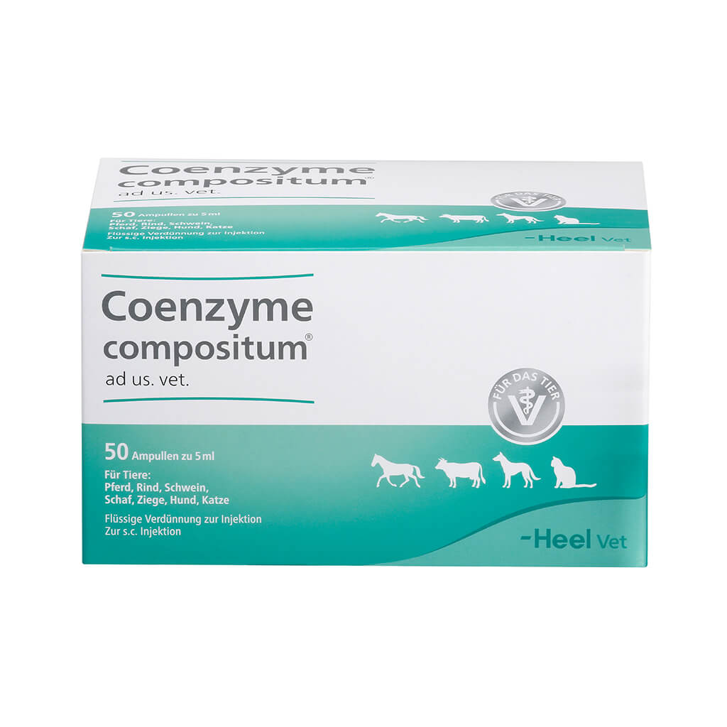 Coenzyme compositum ad us. vet. 50 x 5 ml