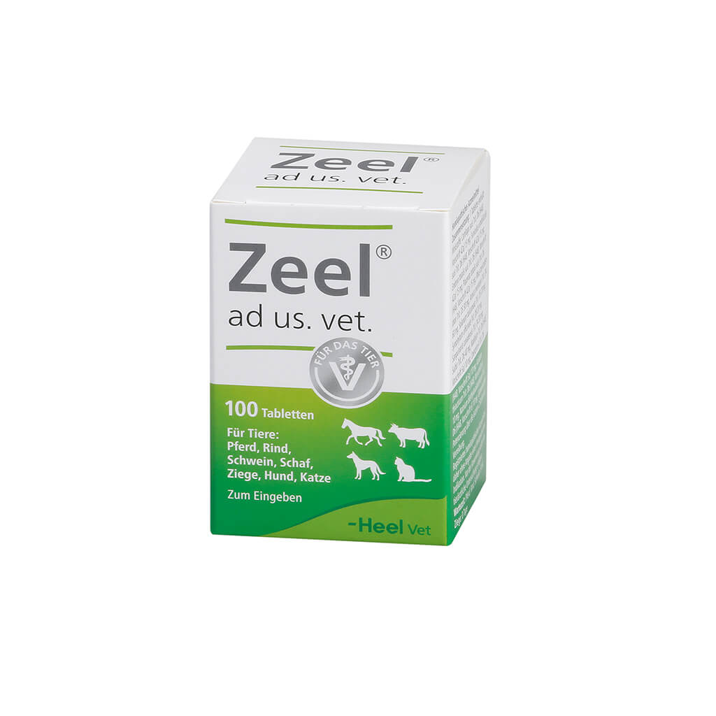 Zeel ad us. vet. tablet 100 stk