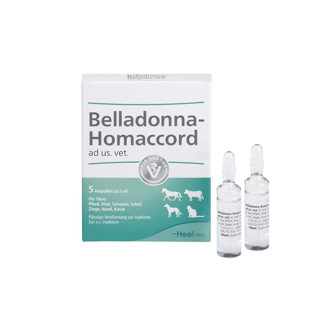 Belladonna-Homaccord ad us. vet 5 x 5 ml