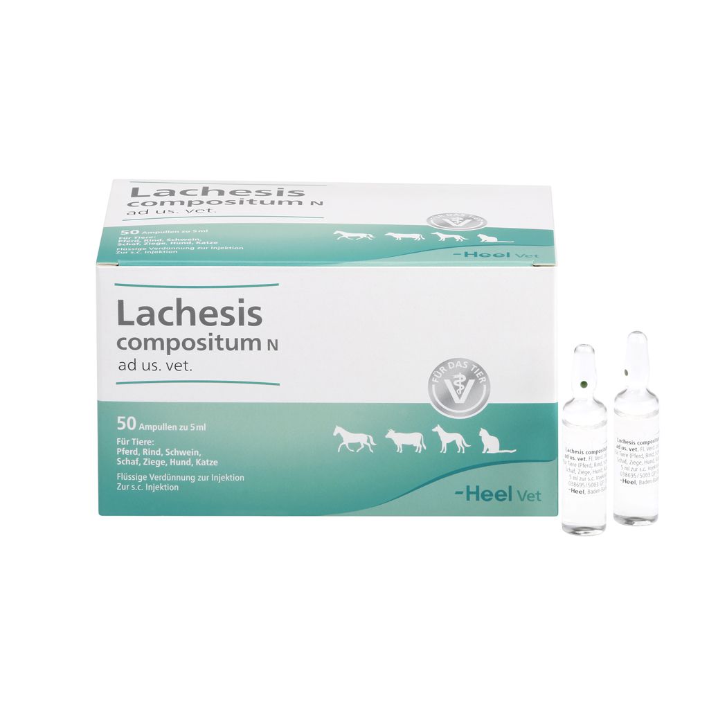 Lachesis Compositum N ad us. vet 50 x 5 ml
