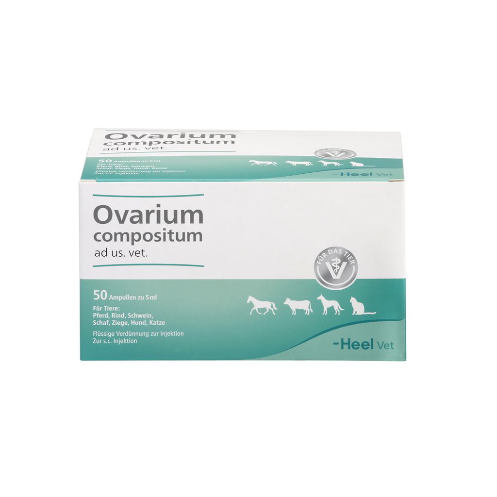 Ovarium Compositum ad us. vet 50 x 5 ml