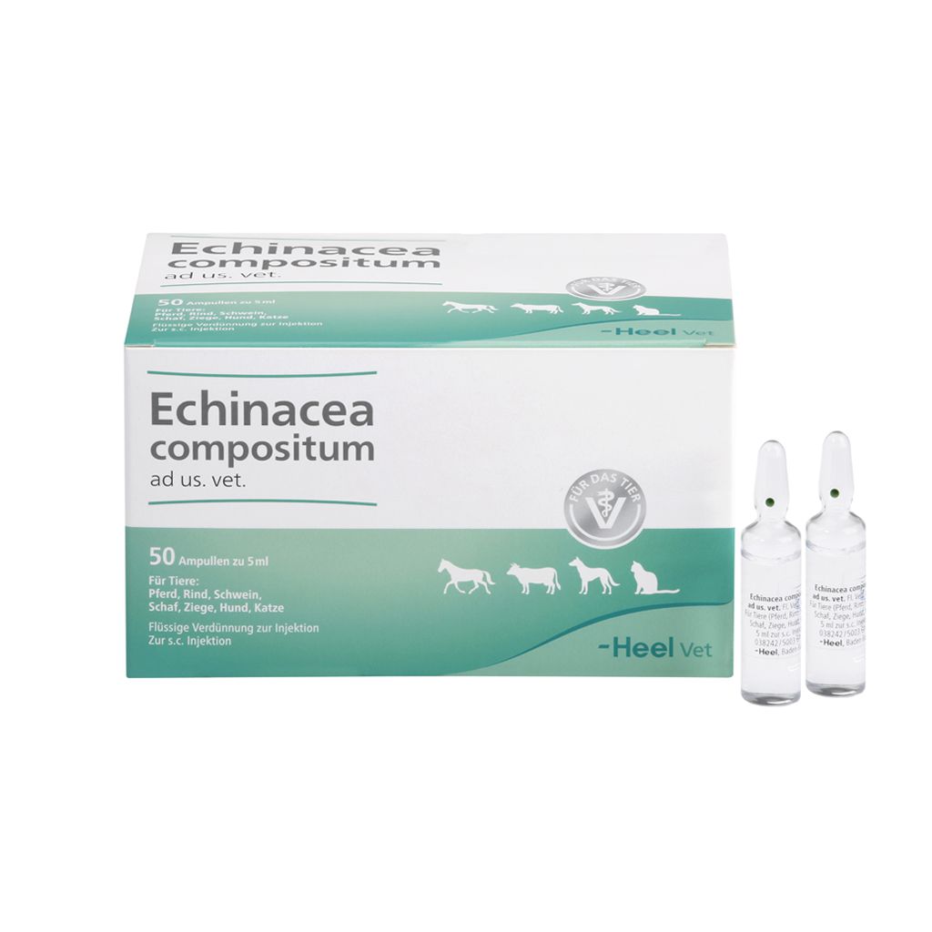 Echinacea Compositum ad us. vet 50 x 5 ml