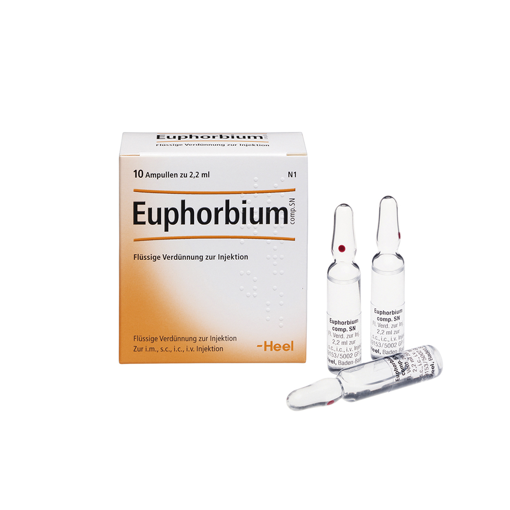 Euphorbium Compositum 10 x 2,2 ml