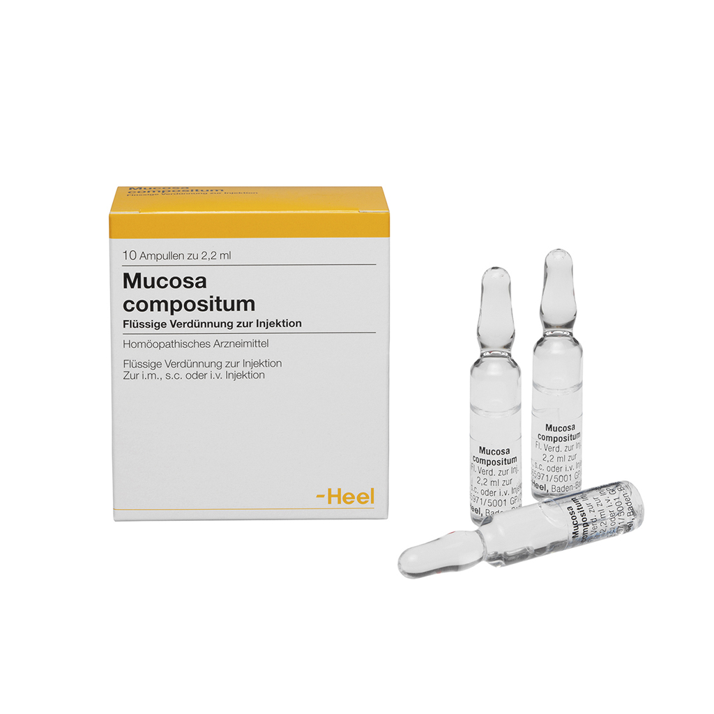 Mucosa Compositum 10 x 2,2 ml