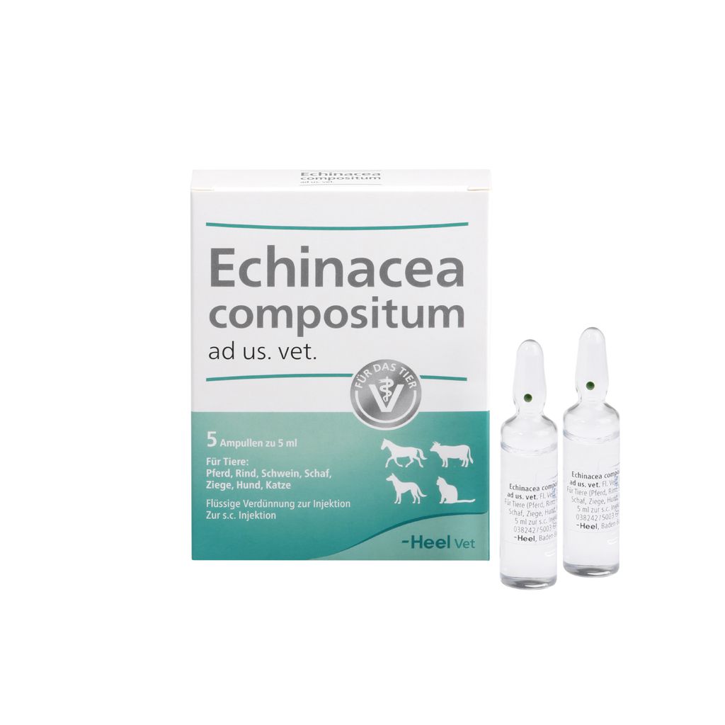 Echinacea Compositum ad us vet 5 x 5 ml