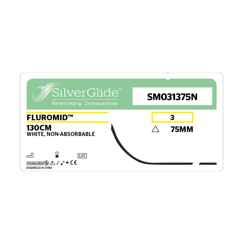 Sutur SMF-031375N Fluoscerende Fluomid 12 stk