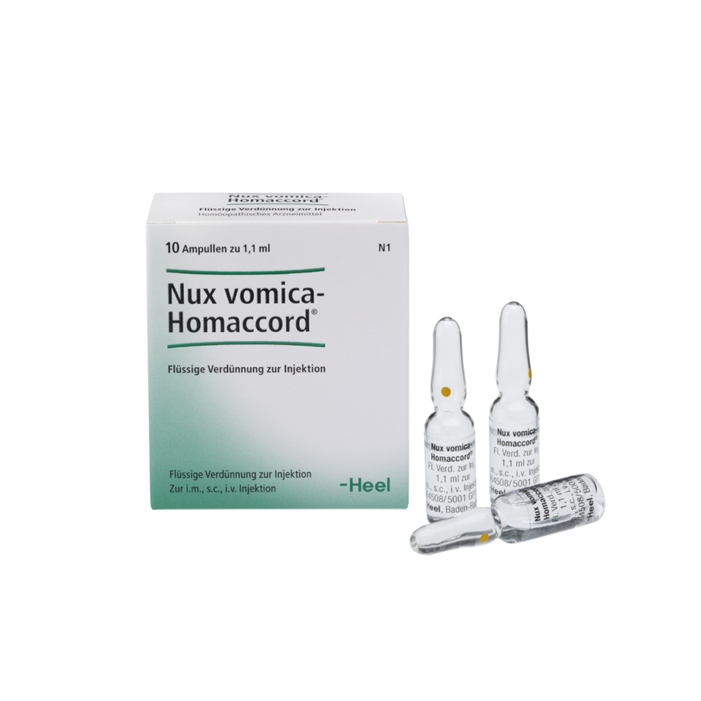 Nux Vomica-Homaccord 10 x 1,1 ml