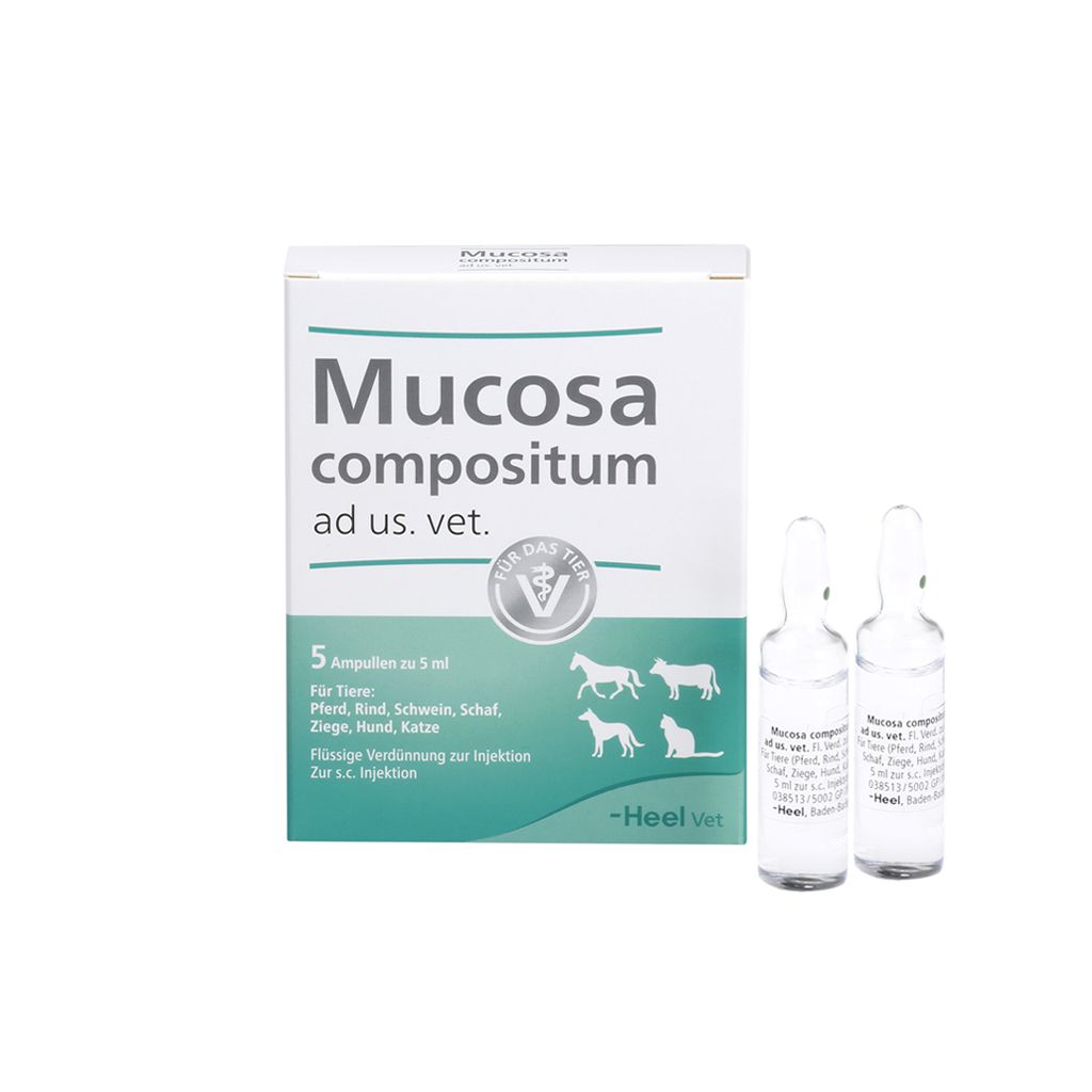 Mucosa Compositum ad us vet. 5 x 5 ml