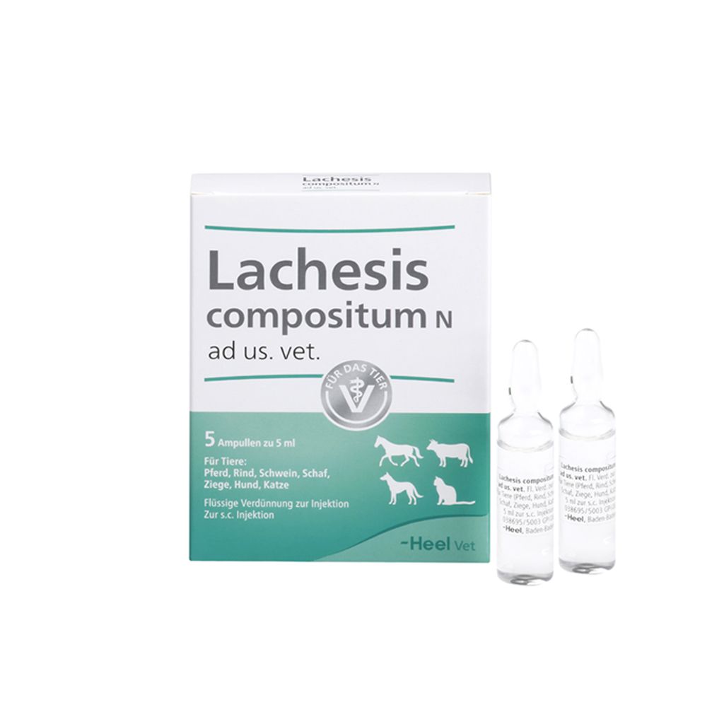 Lachesis Compositum N ad us vet 5 x 5 ml