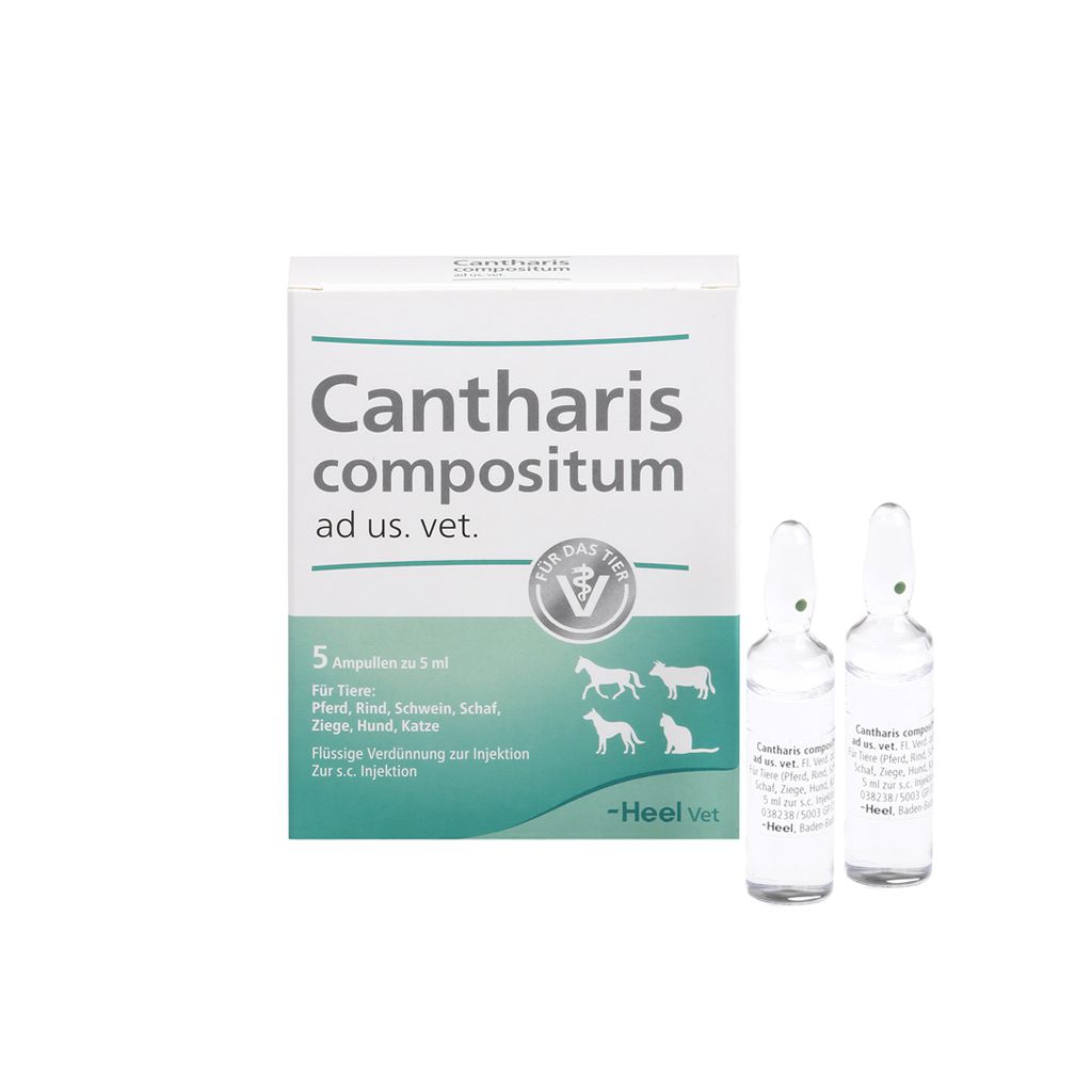 Cantharis Compositum ad us vet 5 x 5 ml