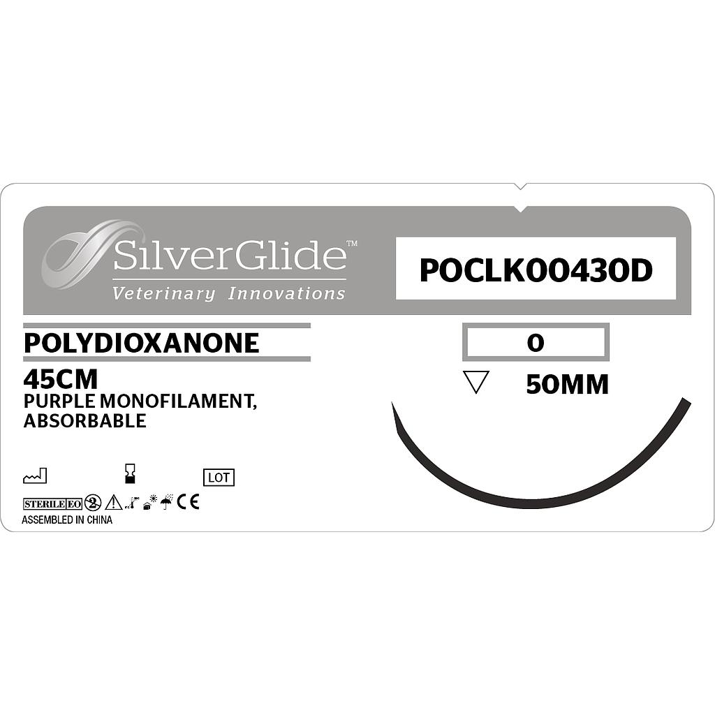 Sutur PO-CLK-00430D Polydioxanone 36 stk.