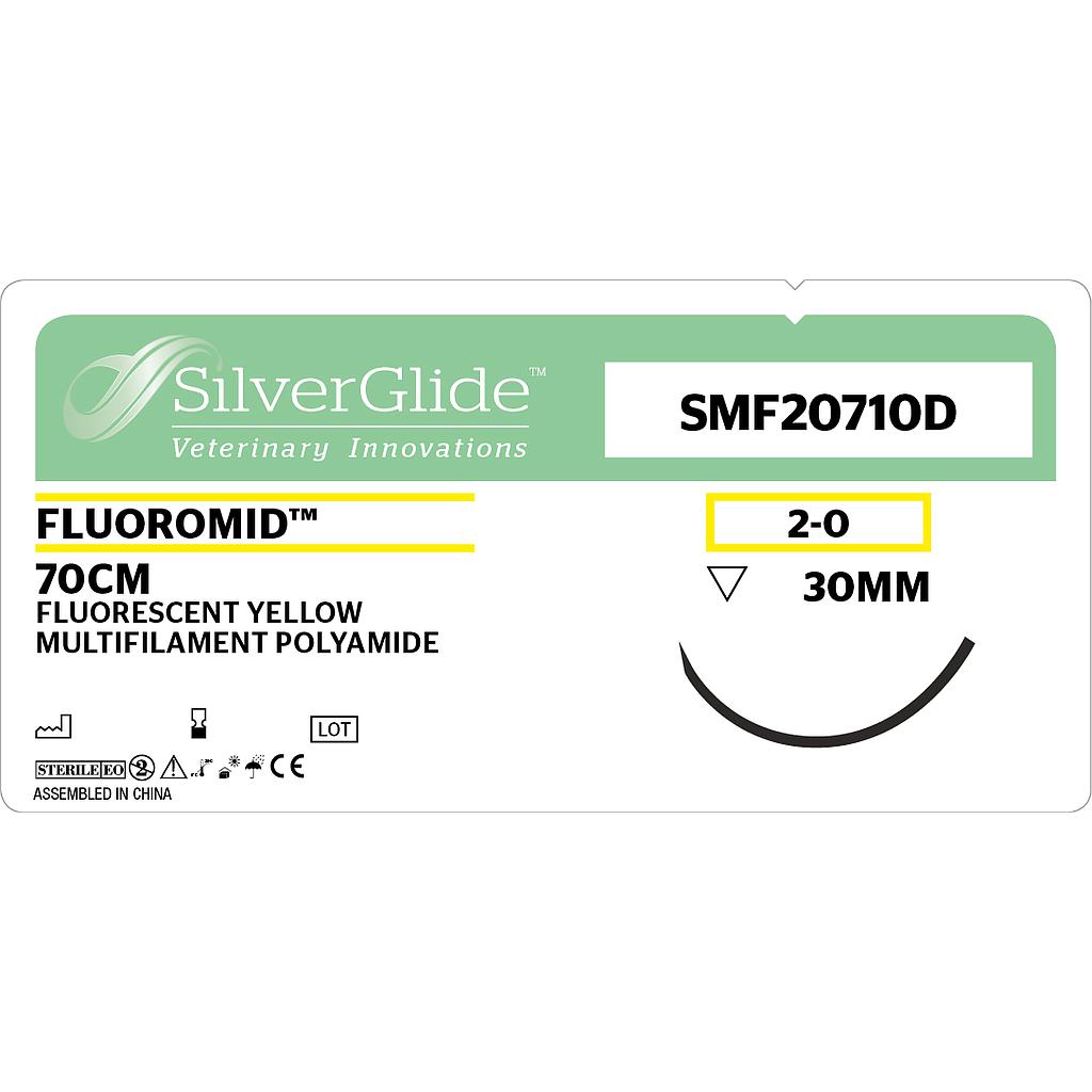 Sutur SMF-20710D Fluorescerende Fluomid 36 stk.