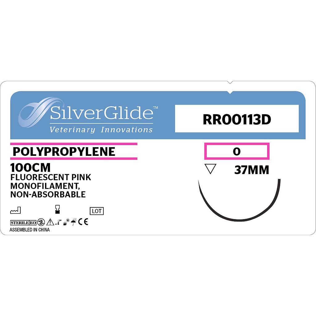 Sutur RR-00113D Pink Polypropylene 36 stk.