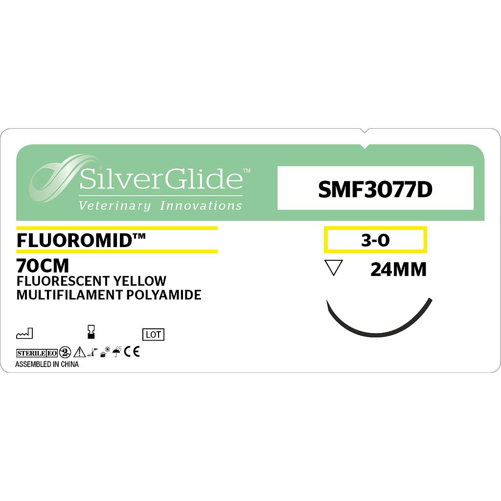 Sutur SMF-3077D Fluorescerende Fluomid 36 stk.