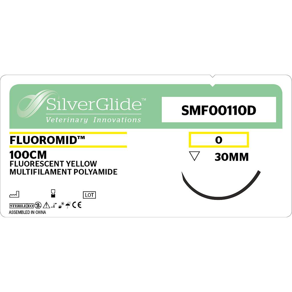 Sutur SMF00110D Fluorescerende Fluomid 36 stk.