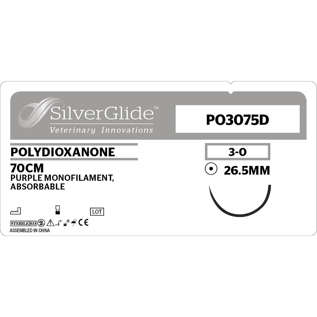 Sutur PO3075D Polydioxanone 36 stk.