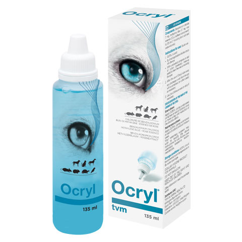Ocryl Eye Support, 135 ml